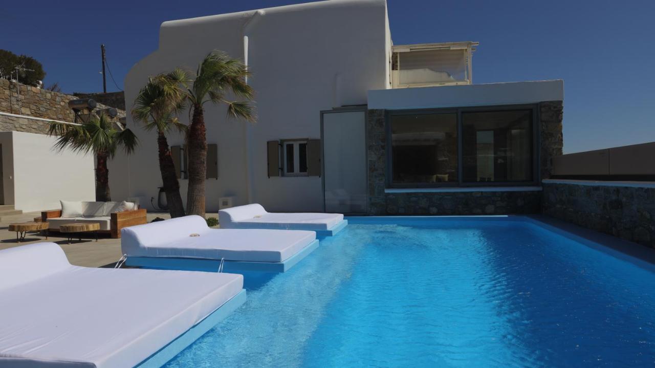 Profitis Ilias Spirit Villas By Live&Travel بانورموس ميكونو المظهر الخارجي الصورة