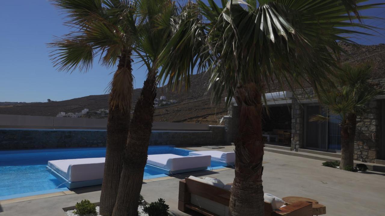 Profitis Ilias Spirit Villas By Live&Travel بانورموس ميكونو المظهر الخارجي الصورة