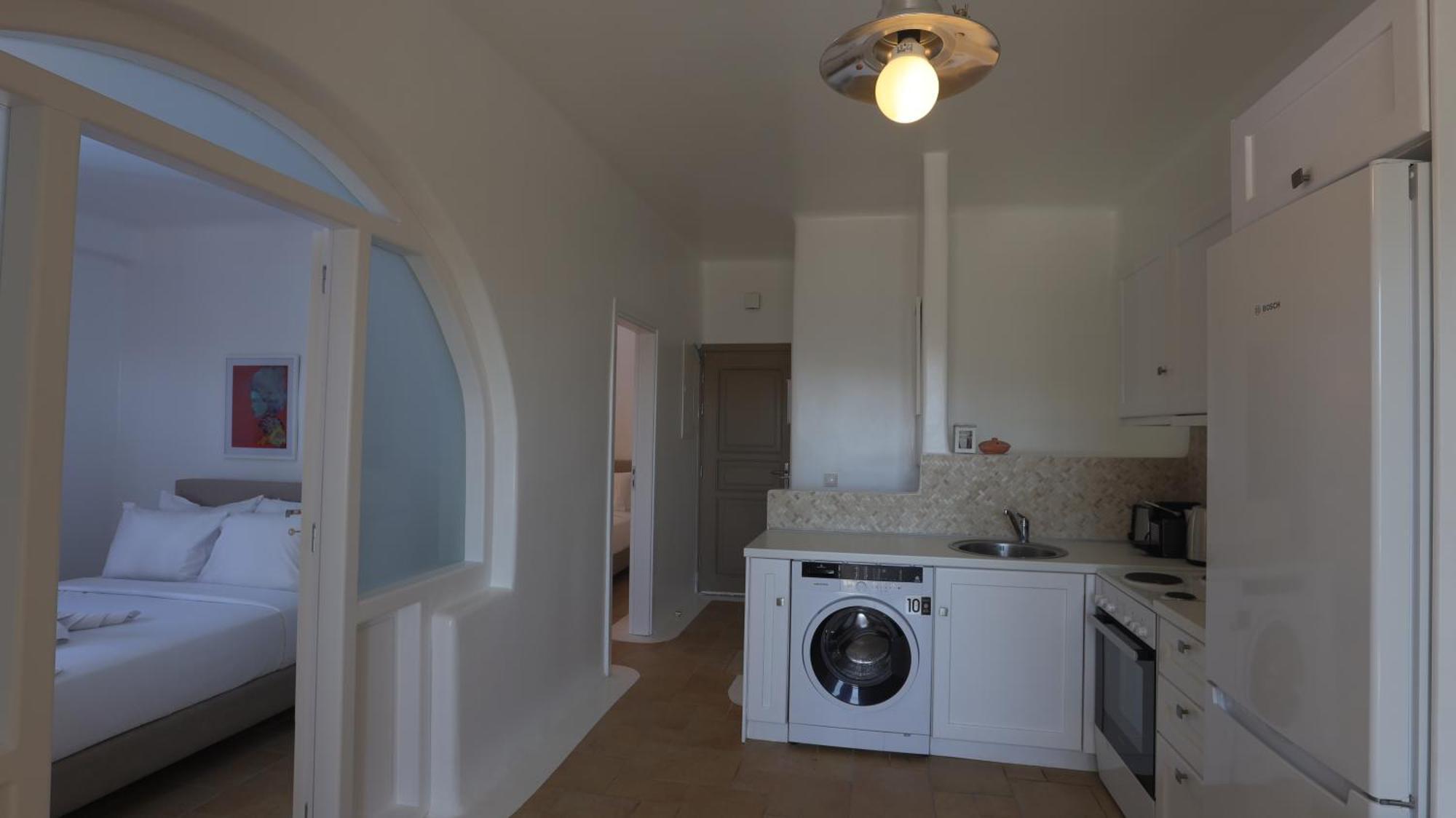 Profitis Ilias Spirit Villas By Live&Travel بانورموس ميكونو الغرفة الصورة