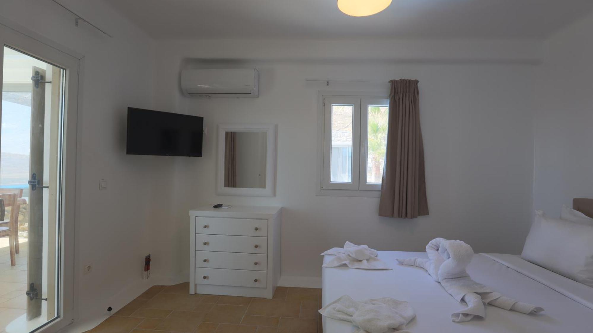 Profitis Ilias Spirit Villas By Live&Travel بانورموس ميكونو الغرفة الصورة