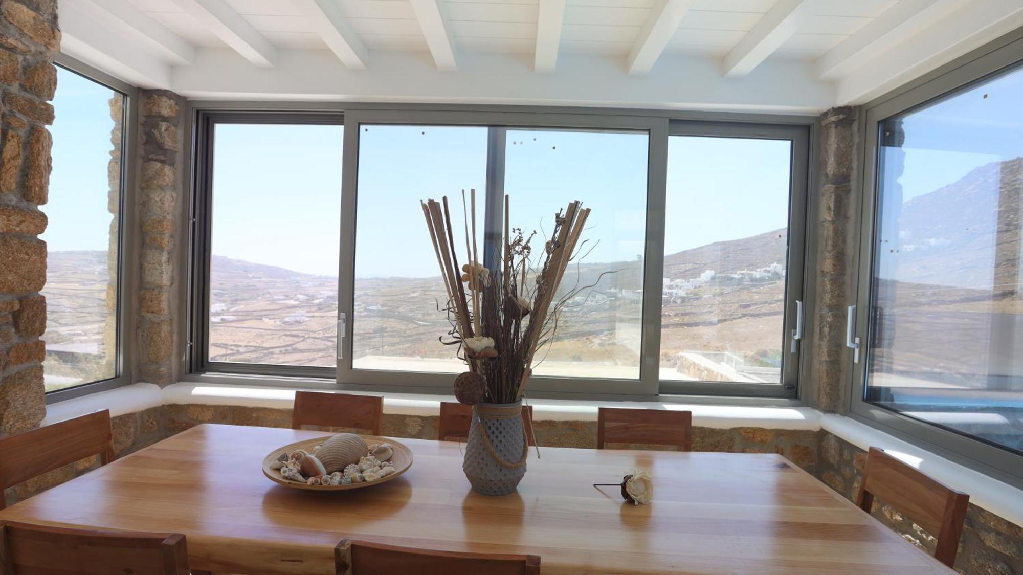 Profitis Ilias Spirit Villas By Live&Travel بانورموس ميكونو الغرفة الصورة