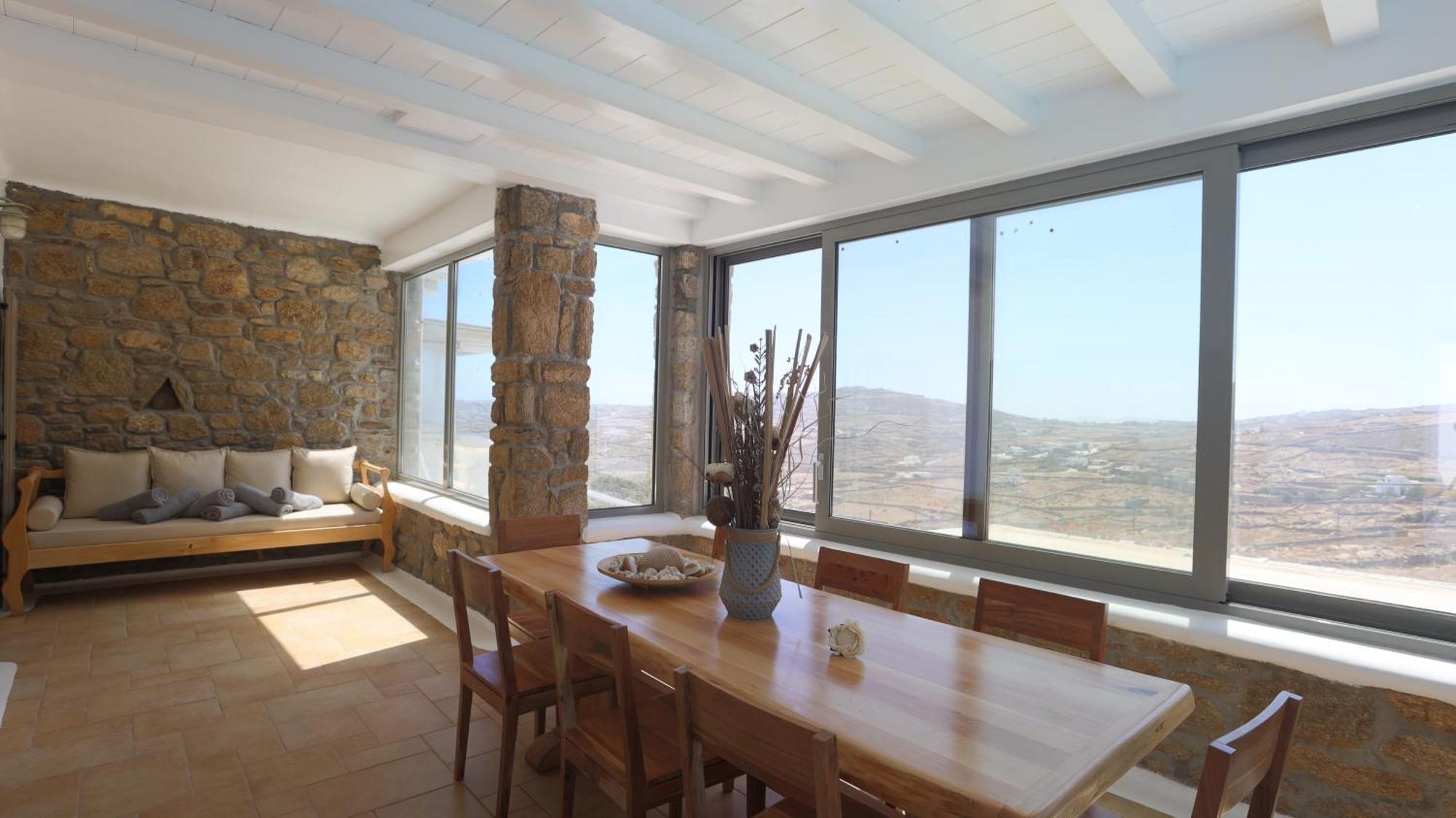Profitis Ilias Spirit Villas By Live&Travel بانورموس ميكونو الغرفة الصورة