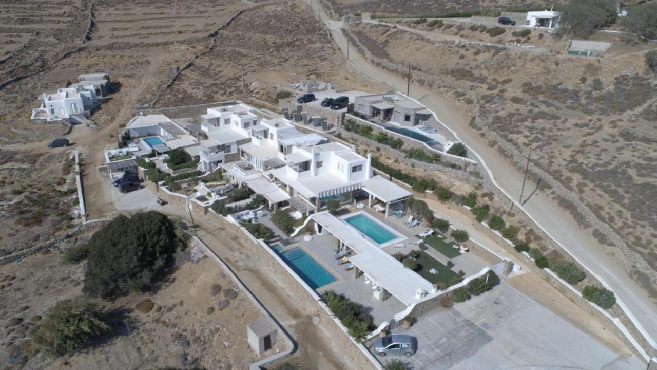 Profitis Ilias Spirit Villas By Live&Travel بانورموس ميكونو المظهر الخارجي الصورة